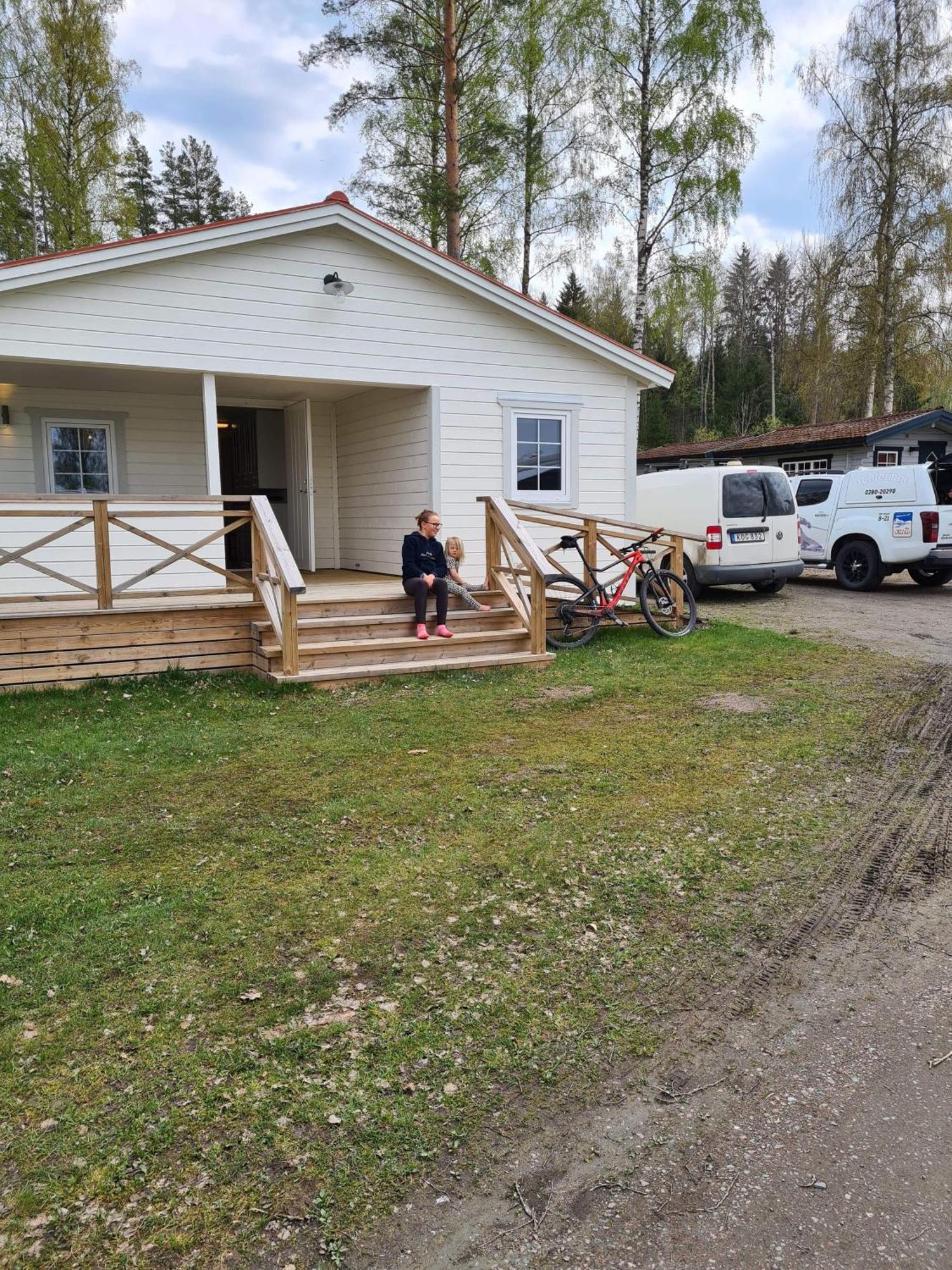 Frykenbadens Camping & Resort Kil Esterno foto