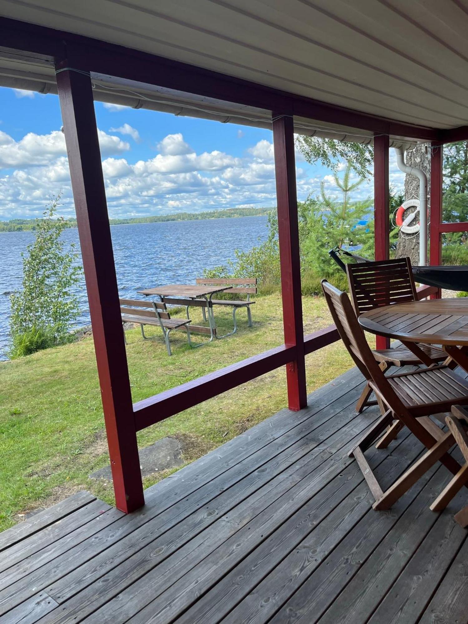 Frykenbadens Camping & Resort Kil Esterno foto