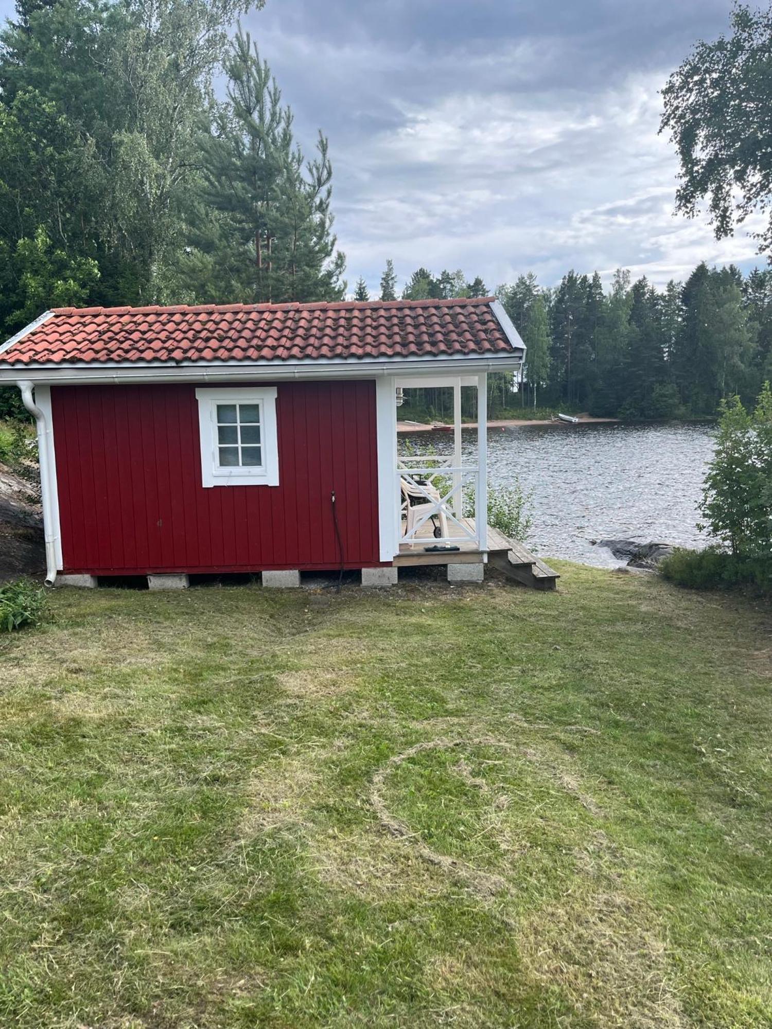 Frykenbadens Camping & Resort Kil Esterno foto