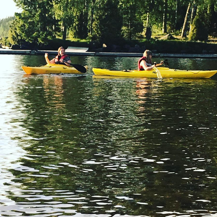 Frykenbadens Camping & Resort Kil Esterno foto